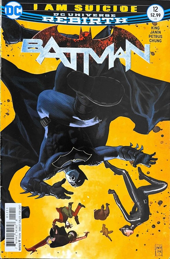 Batman #12