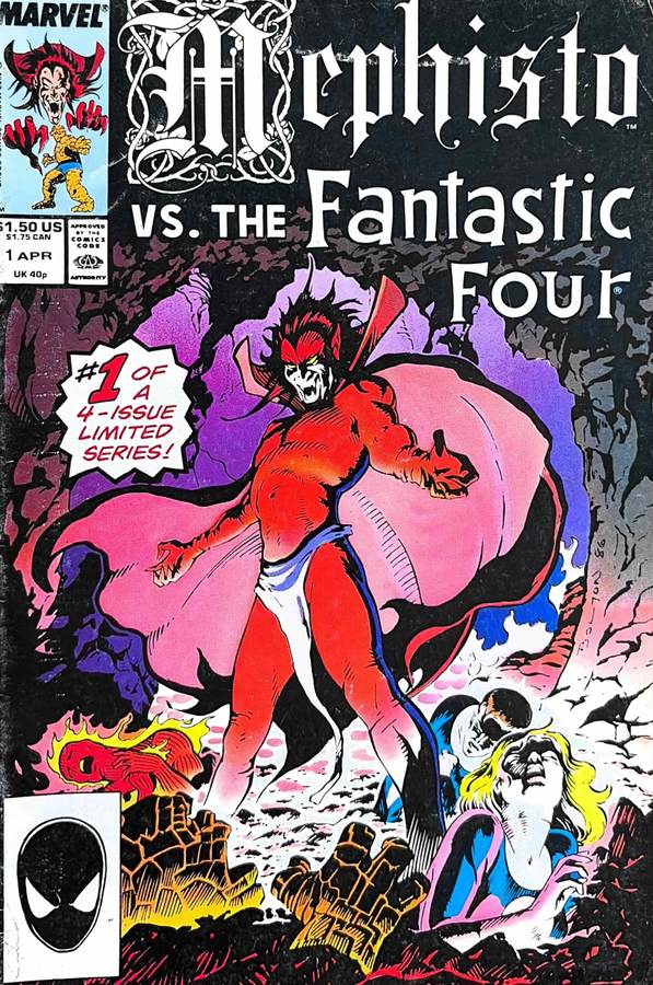 Mephisto Vs. The Fantastic Four #1