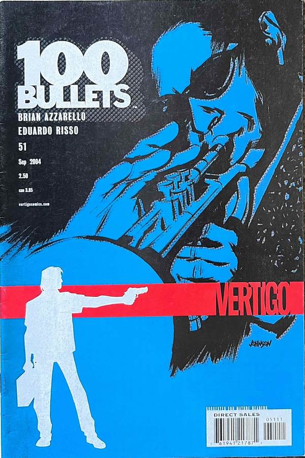 100 Bullets #51 (2004) Vertigo First Printing cover