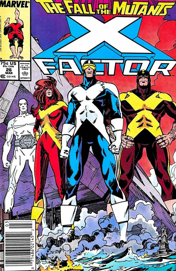 X-Factor #26 (1988) Marvel Comics cover