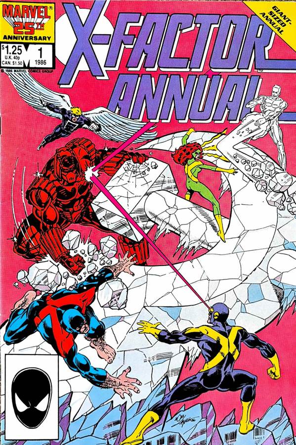 X-Factor Annual #1 (1986) Marvel Comics cover