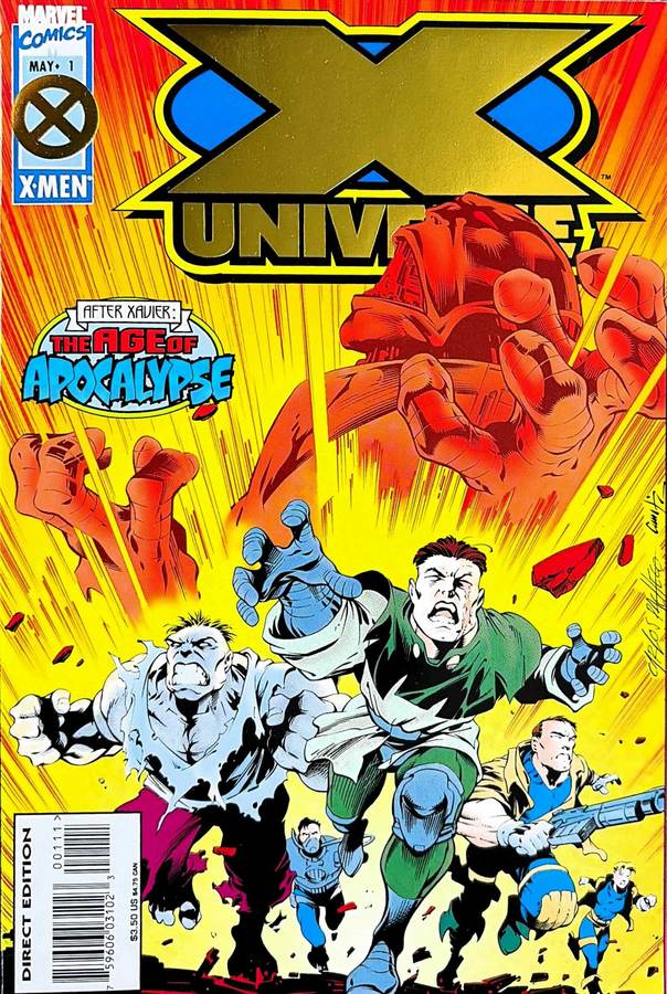 X-Universe #1