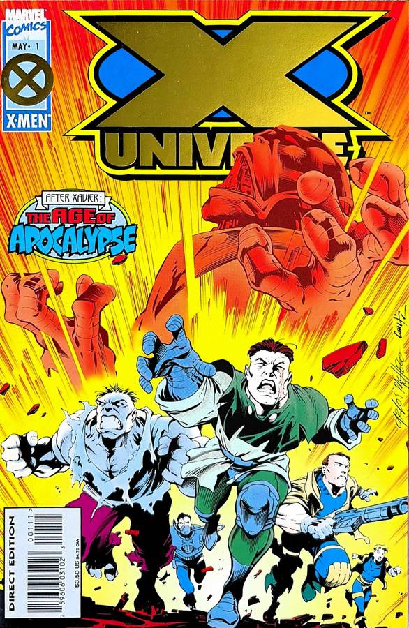 X-Universe #1 (1995) Marvel Comics cover