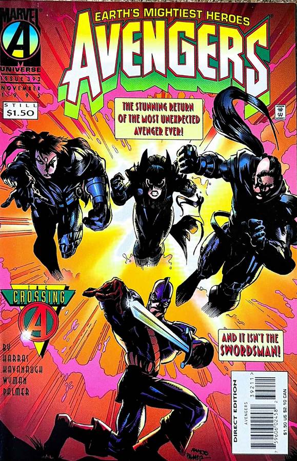 Avengers #392