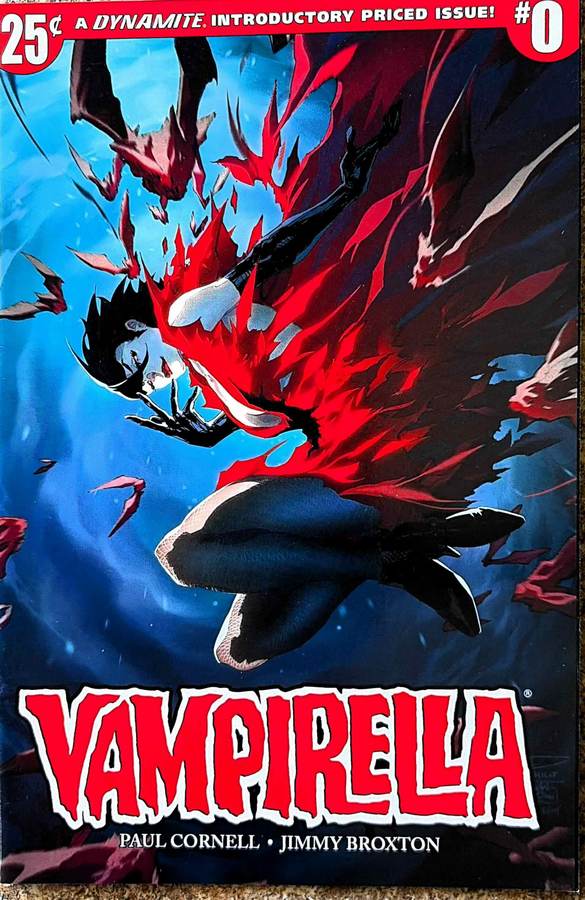 Vampirella #0 (2017) Dynamite cover
