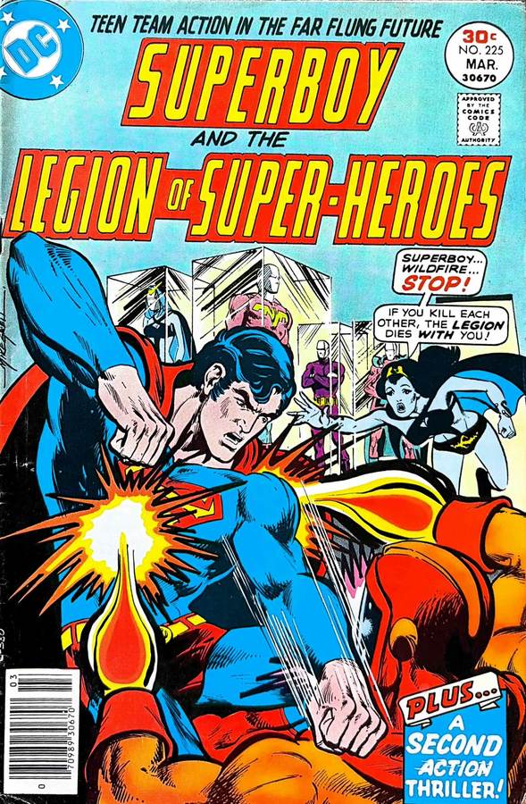 Superboy and the Legion of Super-Heroes #225