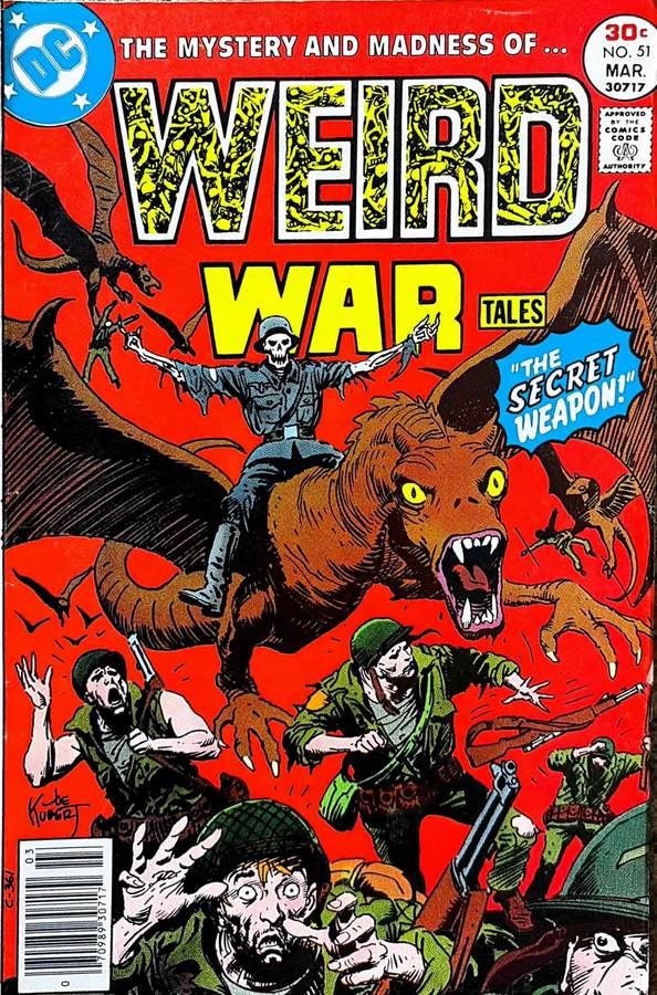 Weird War Tales #51