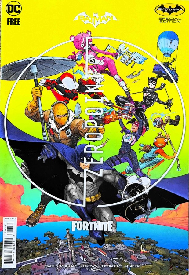 Batman Fortnite: Zero Point Batman Day Special Edition #1