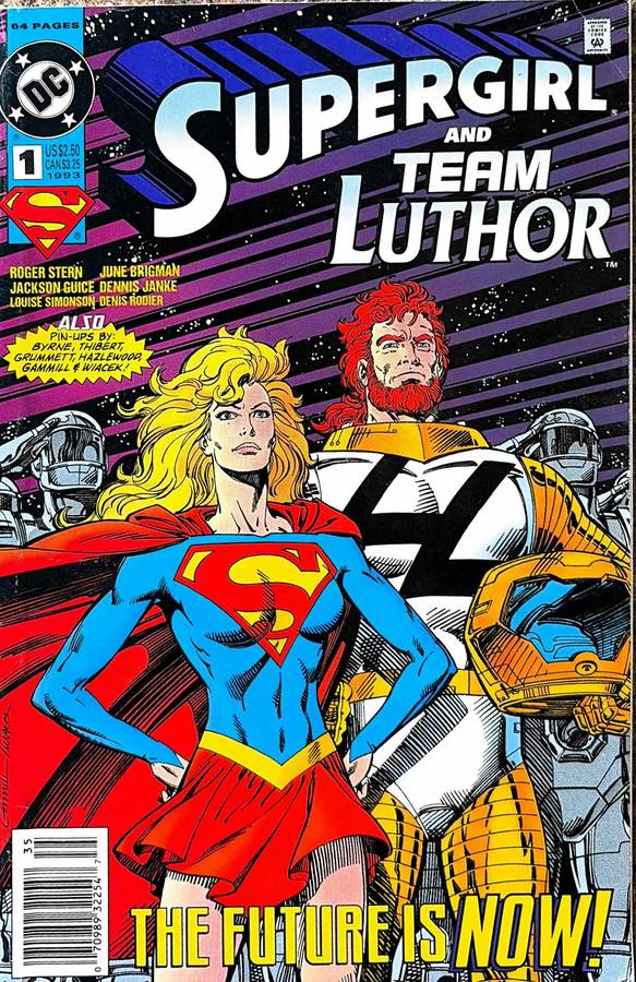 Supergirl and Team Luthor #1 (1993) DC cover