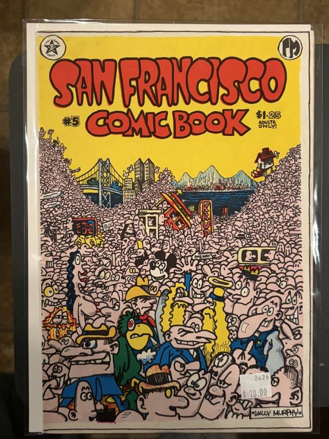 San Francisco Comic Book #5 cover