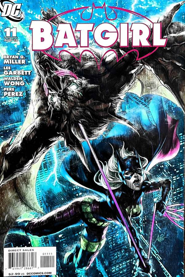 Batgirl #11 (2010) DC Comics cover