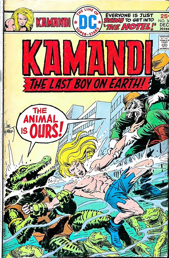 Kamandi, the Last Boy on Earth #36