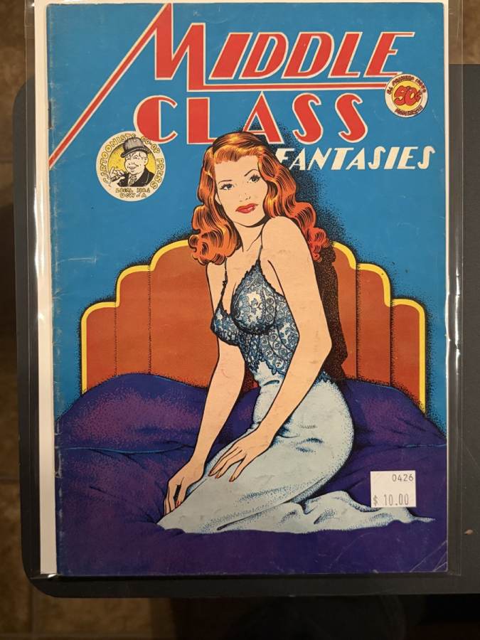 Middle Class Fantasies #1 cover