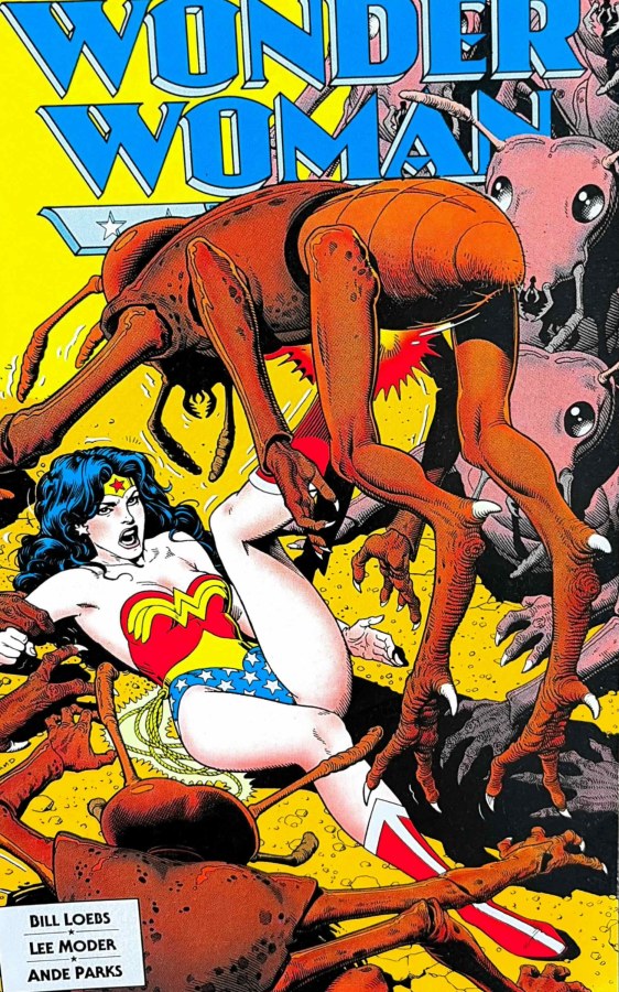 Wonder Woman (1993) DC Comics cover
