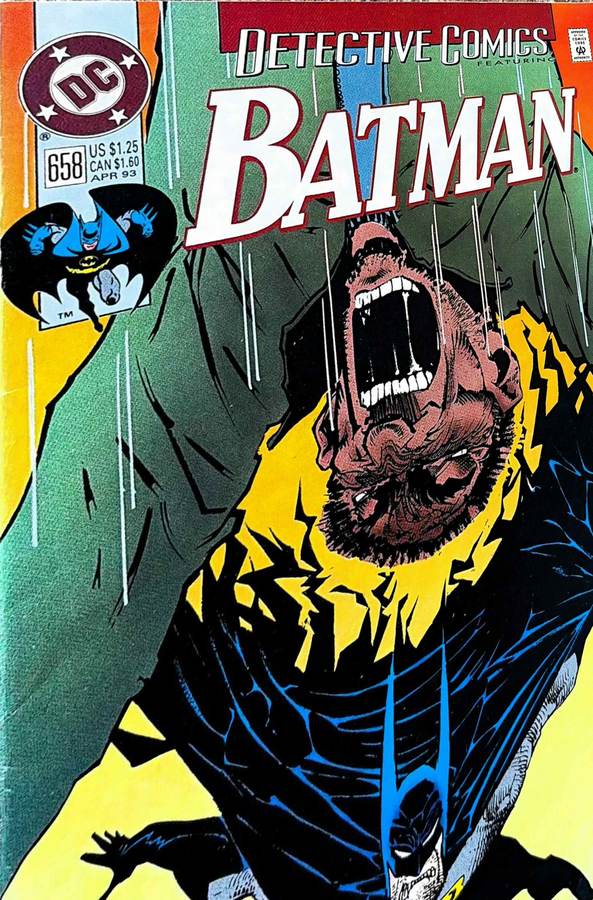 Detective Comics #658