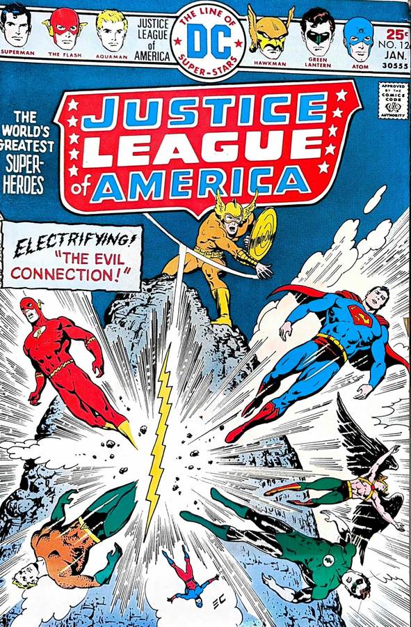 Justice League of America #126