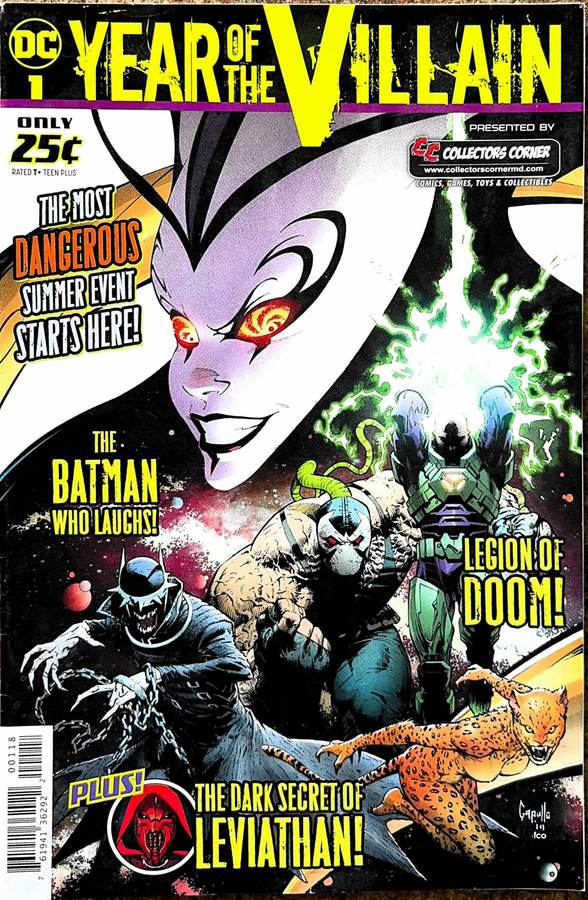DC's Year of the Villain #1
