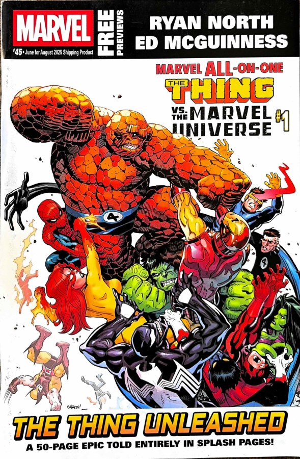 Marvel Free Previews #45