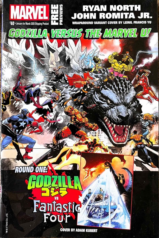 Marvel Free Previews #40