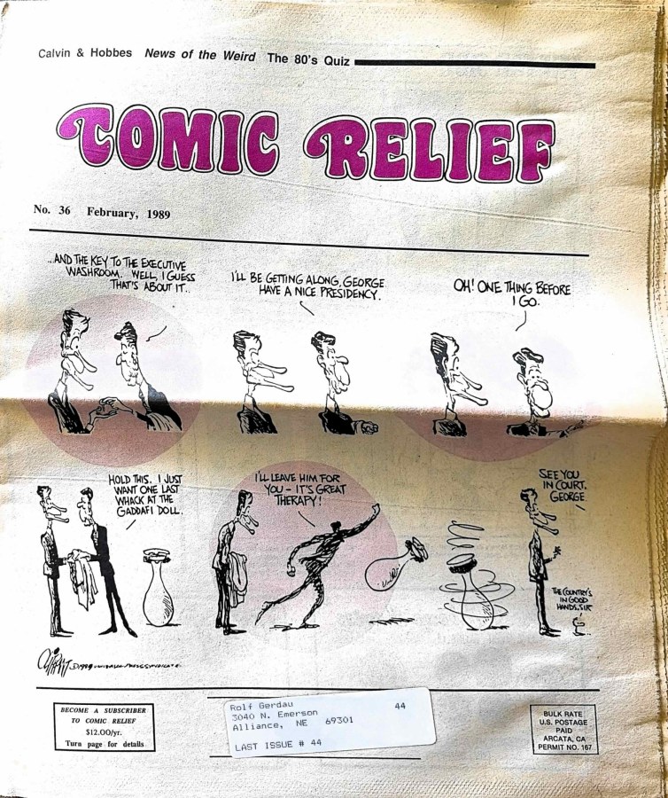 Comic Relief #36