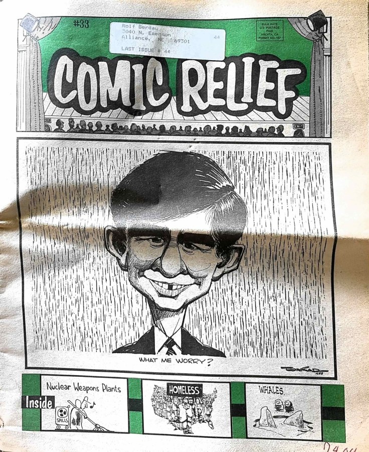 Comic Relief #33