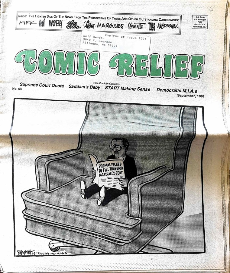 Comic Relief #64