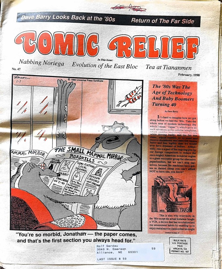 Comic Relief #47