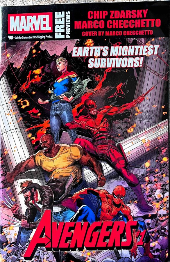 Marvel Free Previews #58