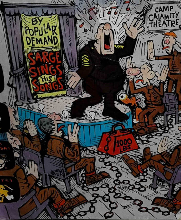 Sad Sack and the Sarge #102