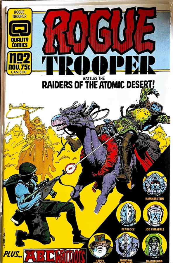 Rogue Trooper #2