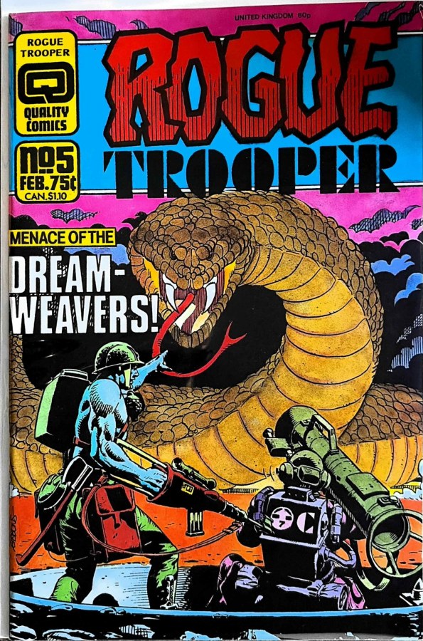 Rogue Trooper #5