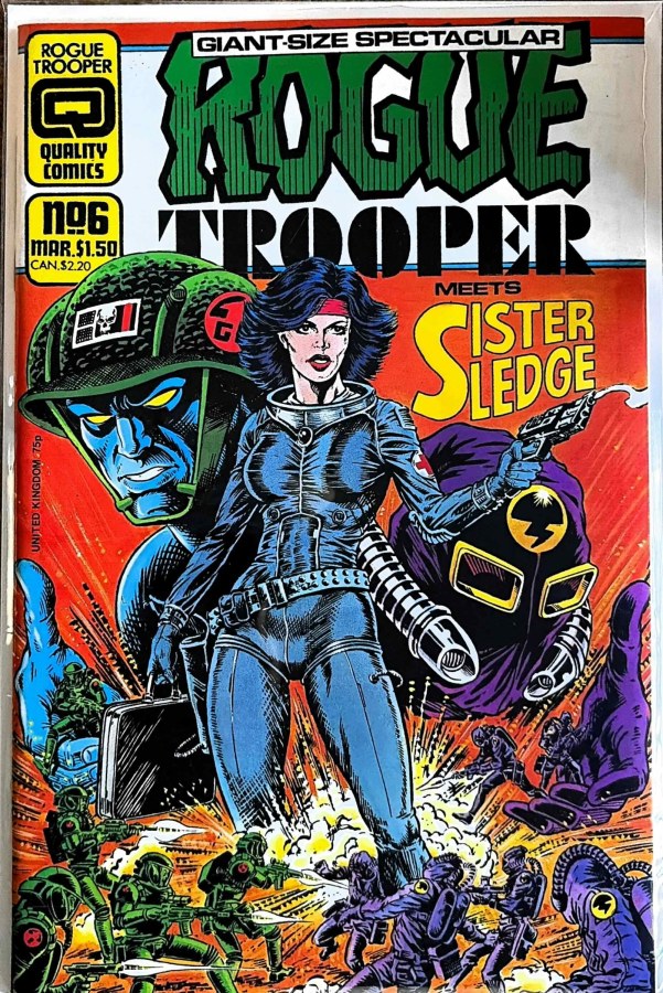 Rogue Trooper #6