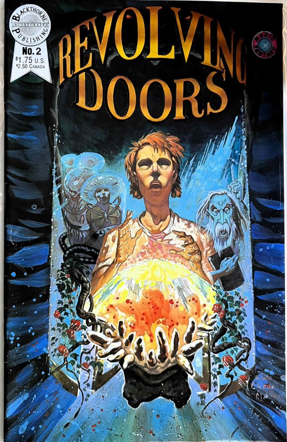 Revolving Doors #2 (1986) Blackthorne Publishing cover