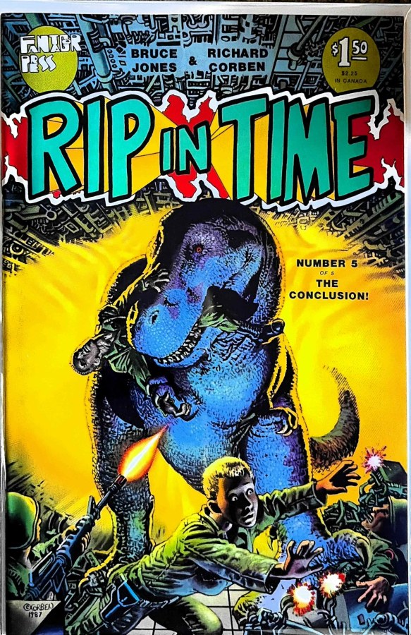 Rip in Time #5