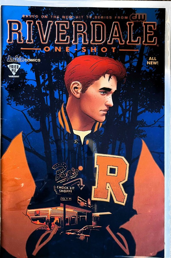 Riverdale (2017) Archie Comics cover