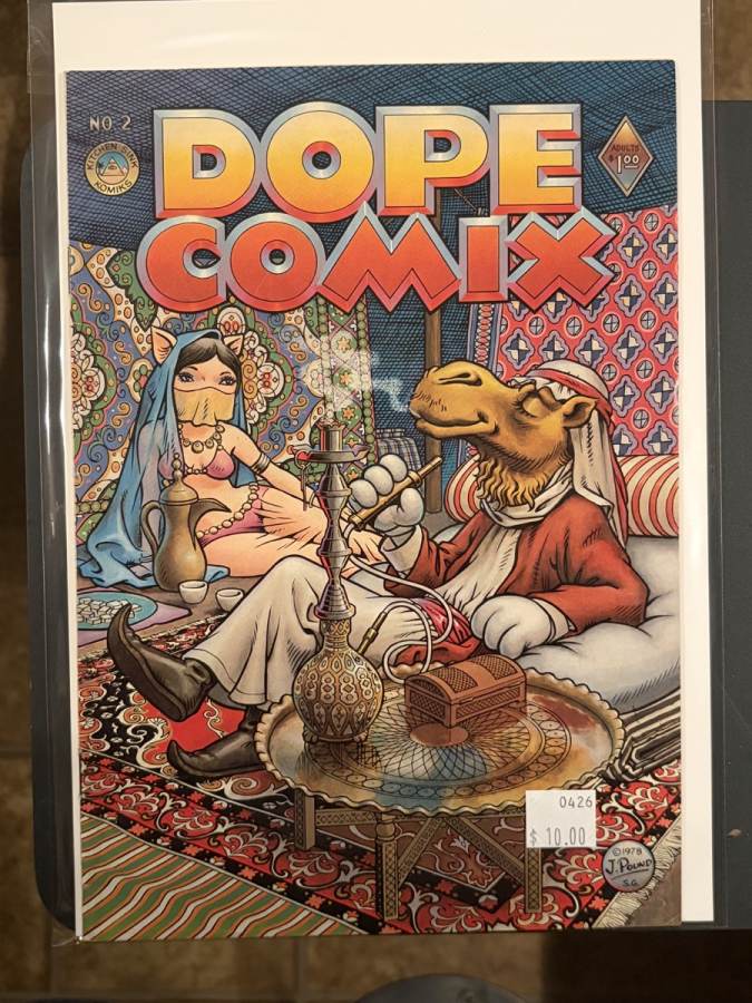 Dope Comix #2 cover