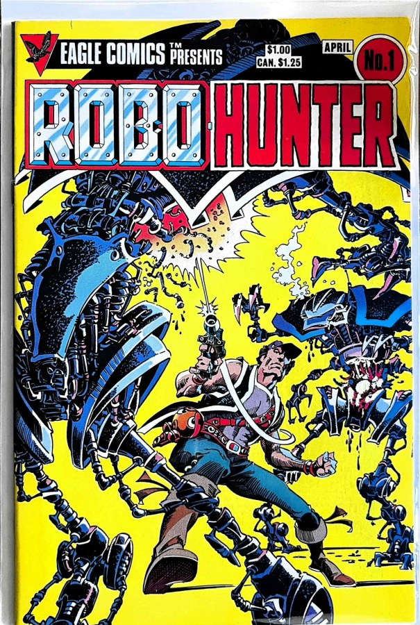 Robo-Hunter #1