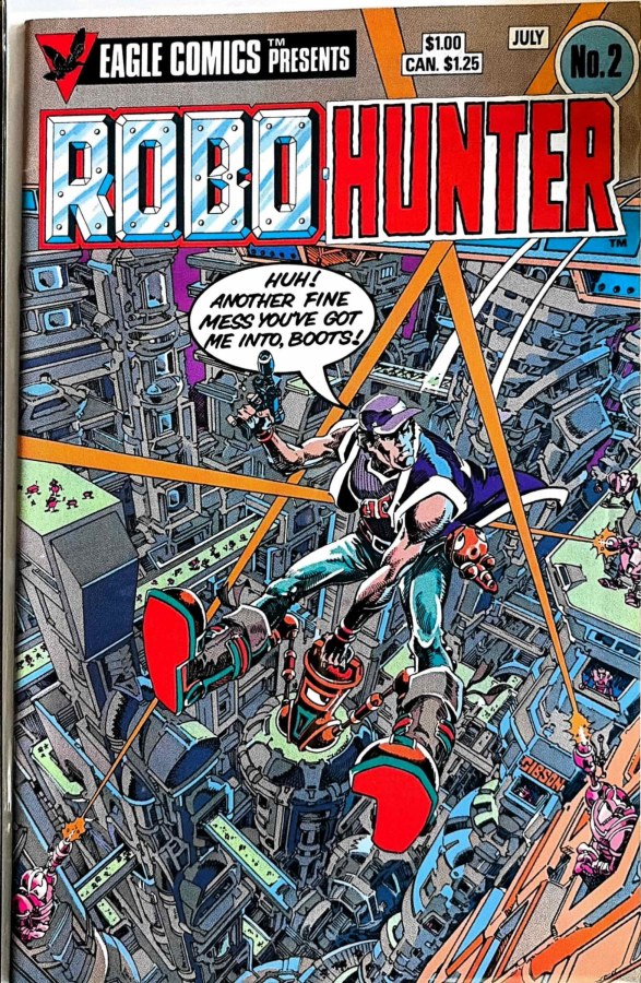 Robo-Hunter #2