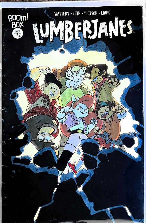 Lumberjanes #32