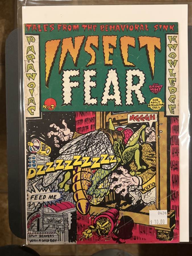 Insect Fear #2 cover