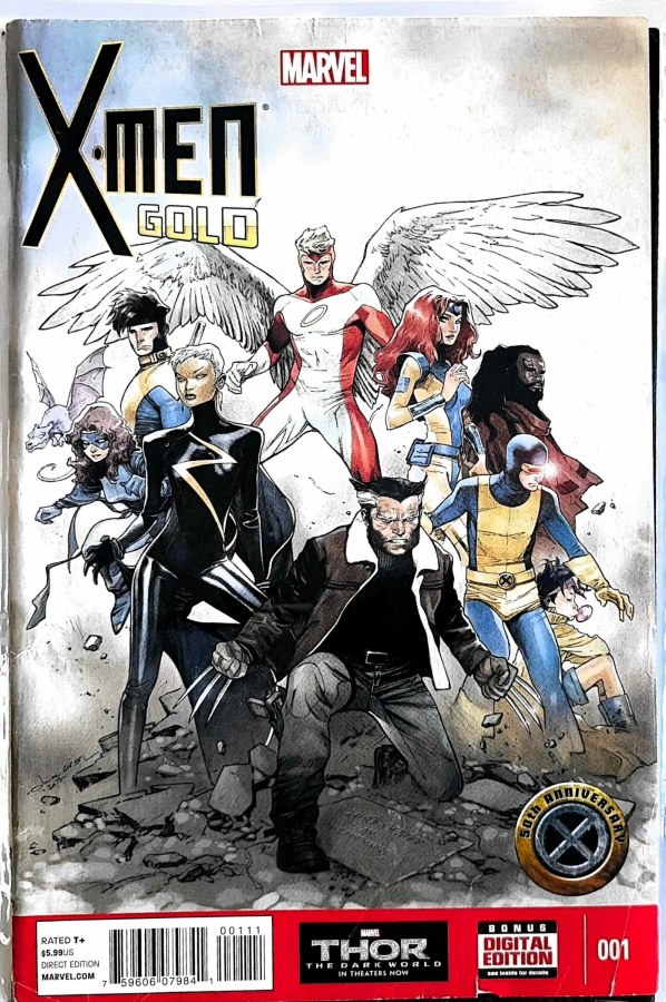 X-Men Gold #1 (2013) Marvel cover