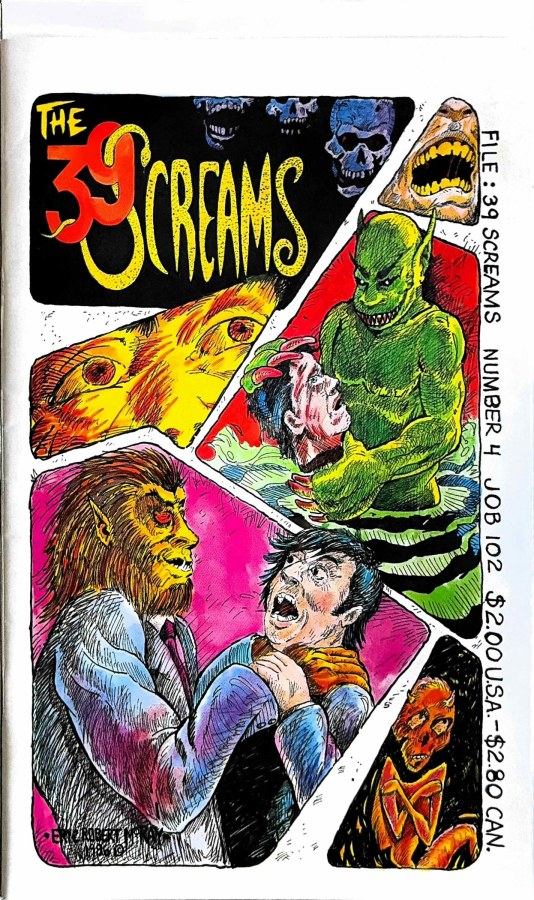 The 39 Screams #4
