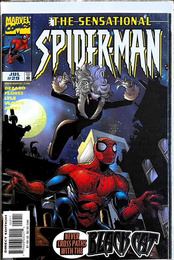 The Sensational Spider-Man #29