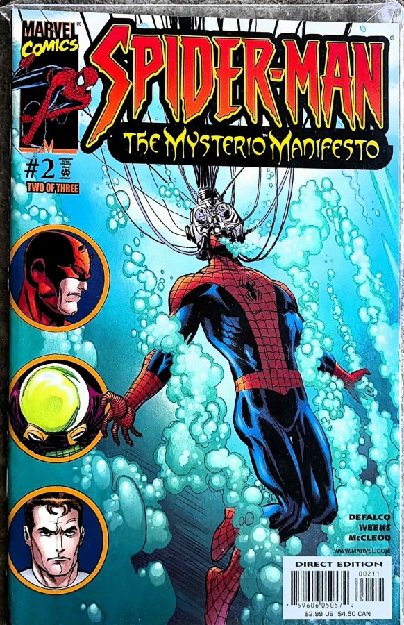 Spider-Man: The Mysterio Manifesto #2