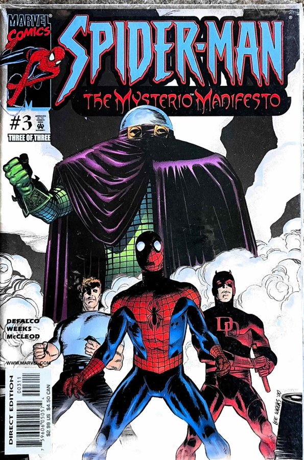 Spider-Man: The Mysterio Manifesto #3