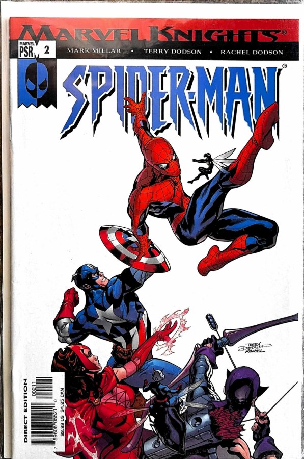 Marvel Knights Spider-Man #2 (2004) cover