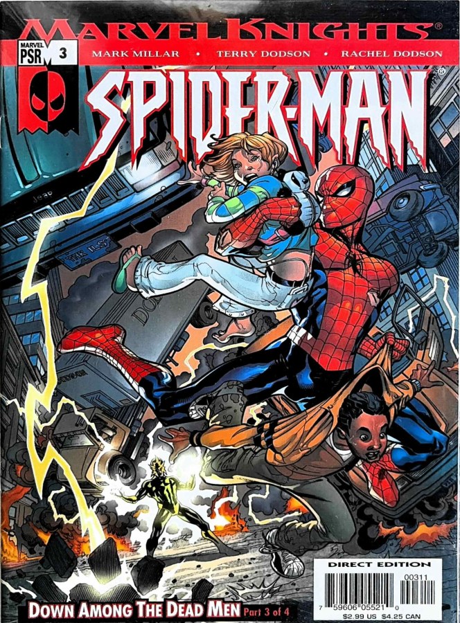 Marvel Knights Spider-Man #3 (2004) cover