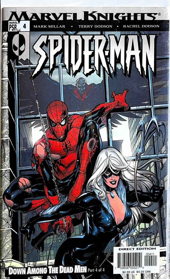 Marvel Knights Spider-Man #4 (2004) cover