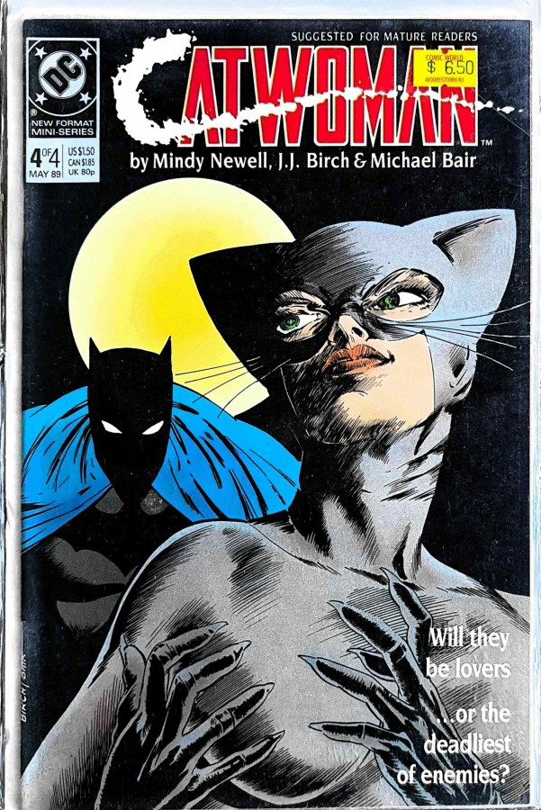 Catwoman #4