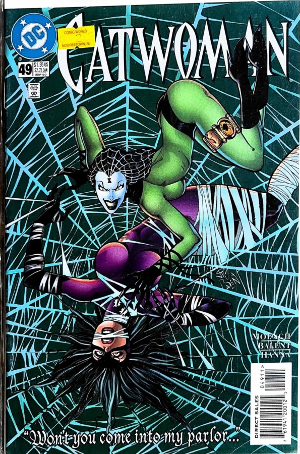 Catwoman #49